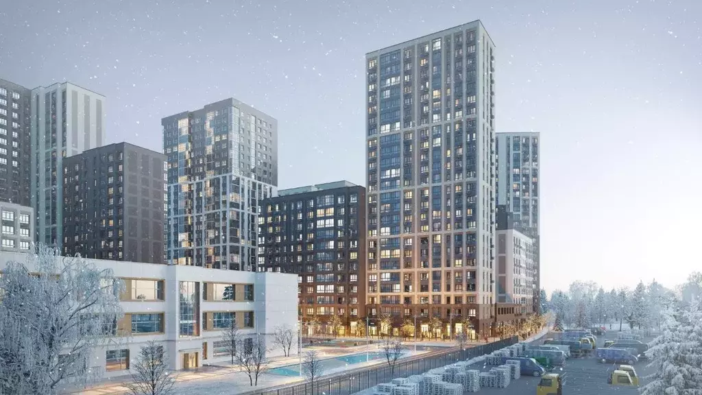 Помещение свободного назначения в Москва № 70 кв-л,  (4 м) - Фото 1