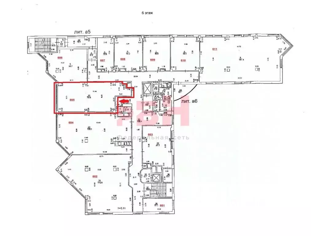 Помещение свободного назначения в Свердловская область, Екатеринбург ... - Фото 2