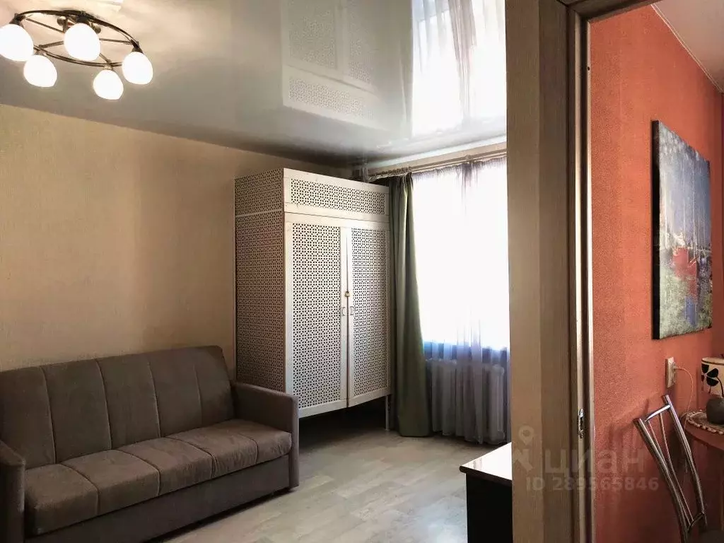 1-к кв. Карелия, Петрозаводск ул. Анохина, 26 (34.0 м) - Фото 1