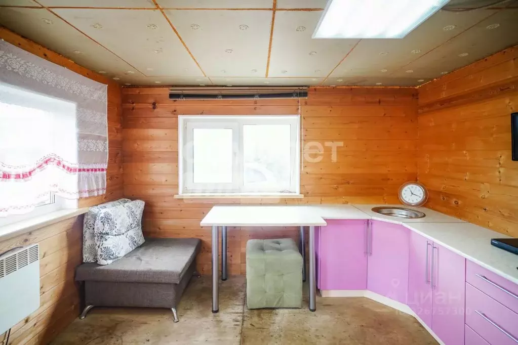 Дом в Омская область, Омск Дары Сибири СНТ, аллея 1-я, 16 (125 м) - Фото 2