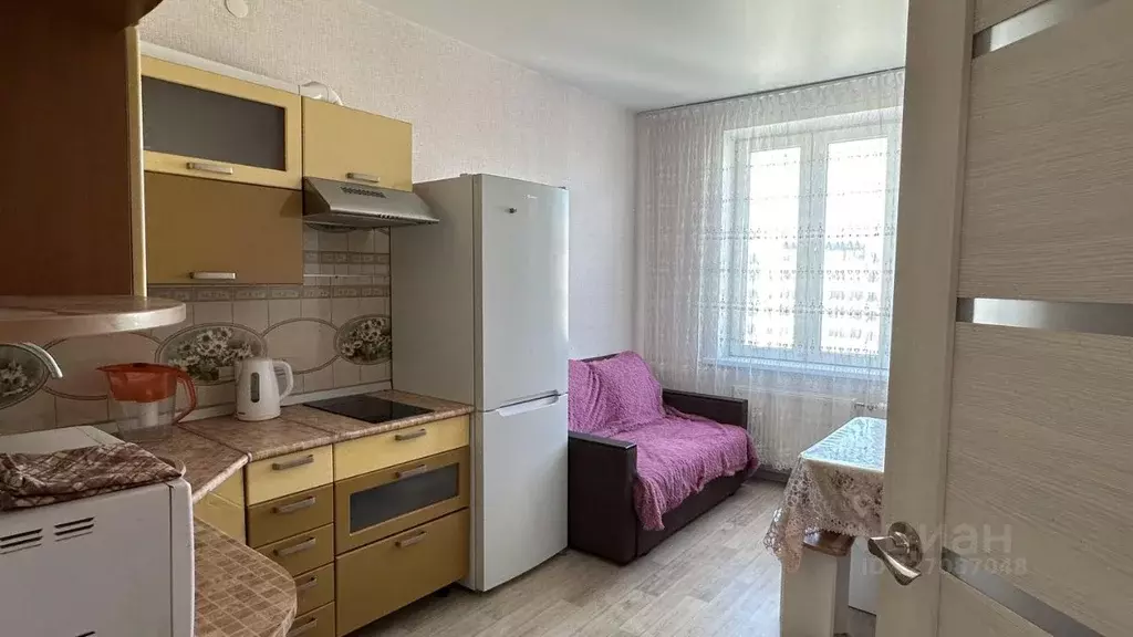 1-к кв. Новосибирская область, Новосибирск ул. Бородина, 54 (35.0 м) - Фото 1