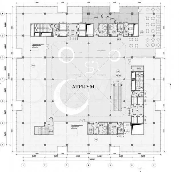Продажа пл. 1648.9 м2 под офис, м - Фото 0