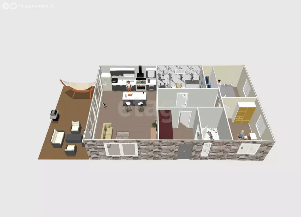 Дом в Новотроицкое, Ясеневая улица (91.5 м) - Фото 1