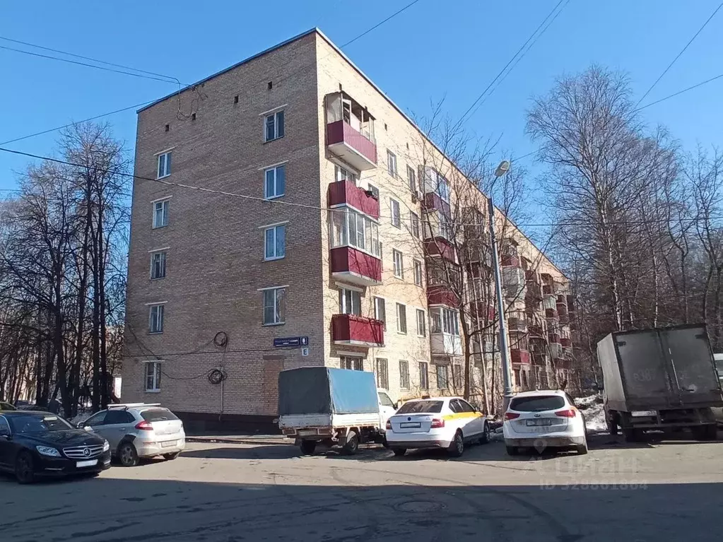 2-к кв. Москва ул. Академика Павлова, 8к1 (41.6 м) - Фото 1