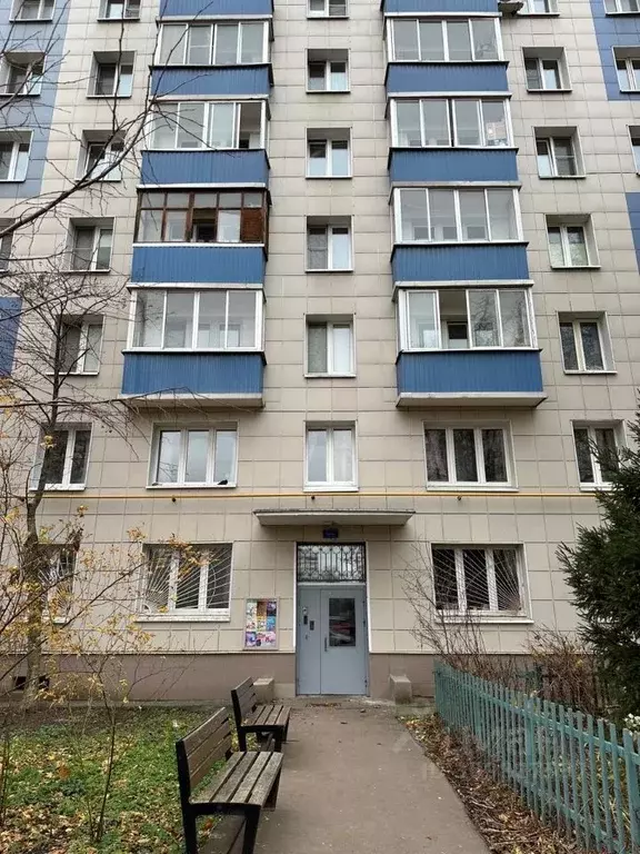 1-к кв. Москва Рублевское ш., 93К3 (31.9 м) - Фото 0