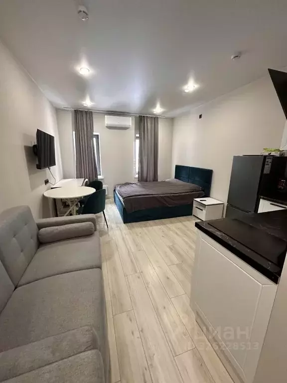 Студия Москва Суворовская ул., 2/1К1 (25.0 м) - Фото 2