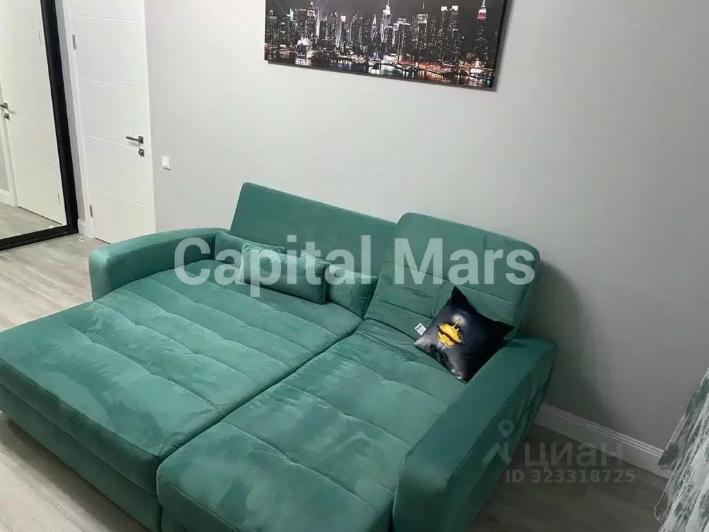 1-к кв. Москва Амурская ул., 1Ак3 (37.0 м) - Фото 1