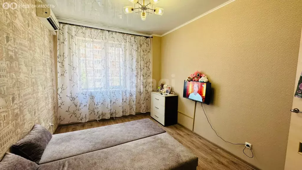 квартира-студия: краснодар, российская улица, 267/3к2 (32.7 м) - Фото 1