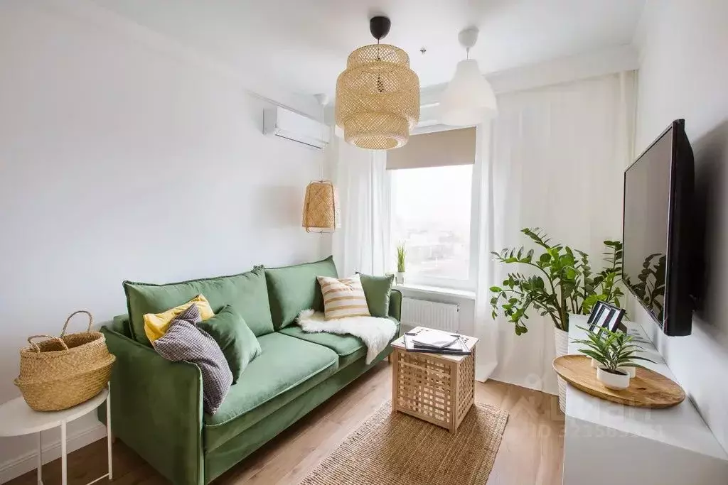 1-к кв. Москва Ботаническая ул., 33Вс1 (20.0 м) - Фото 1