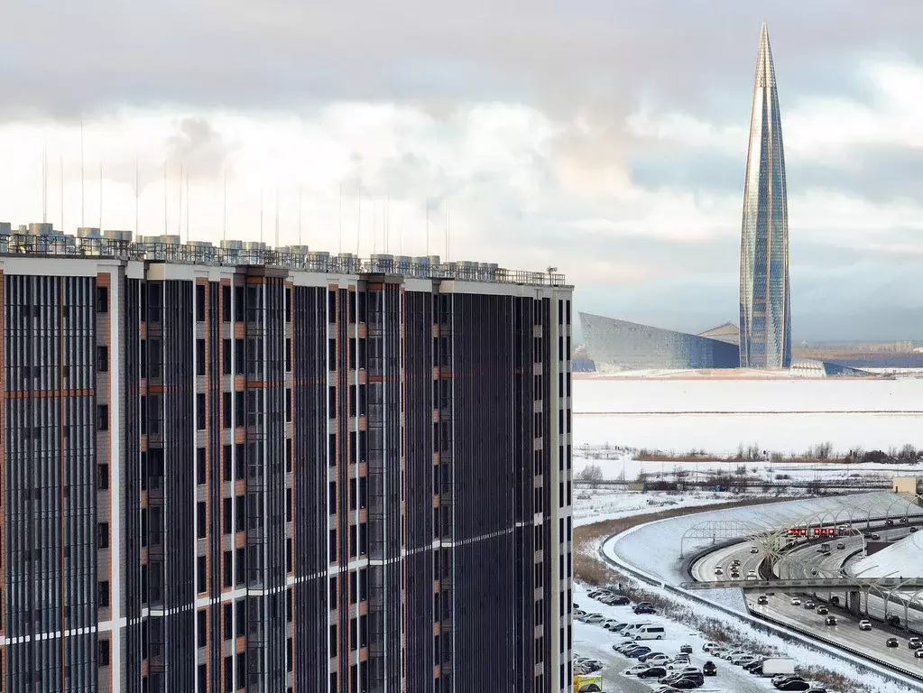 1-к кв. Санкт-Петербург ул. Вадима Шефнера, 4 (35.4 м) - Фото 1