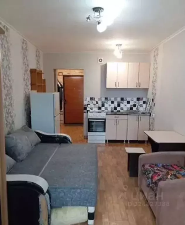 Студия Красноярский край, Красноярск Норильская ул., 40 (27.0 м) - Фото 1