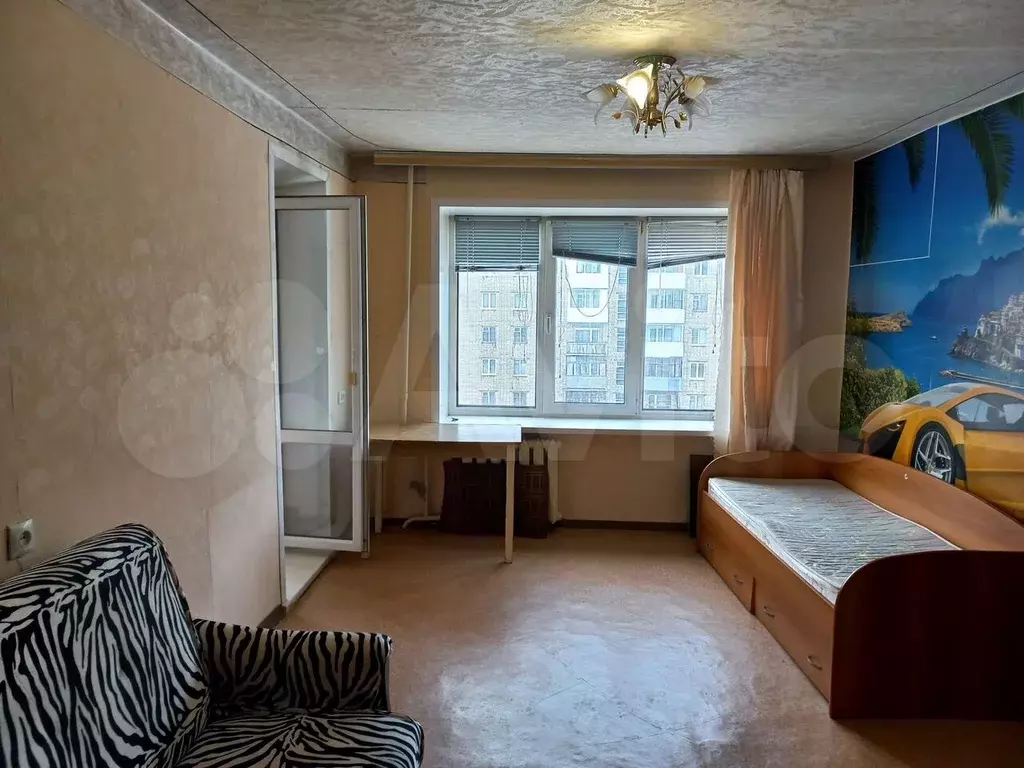 1-к. квартира, 35 м, 5/9 эт. - Фото 0