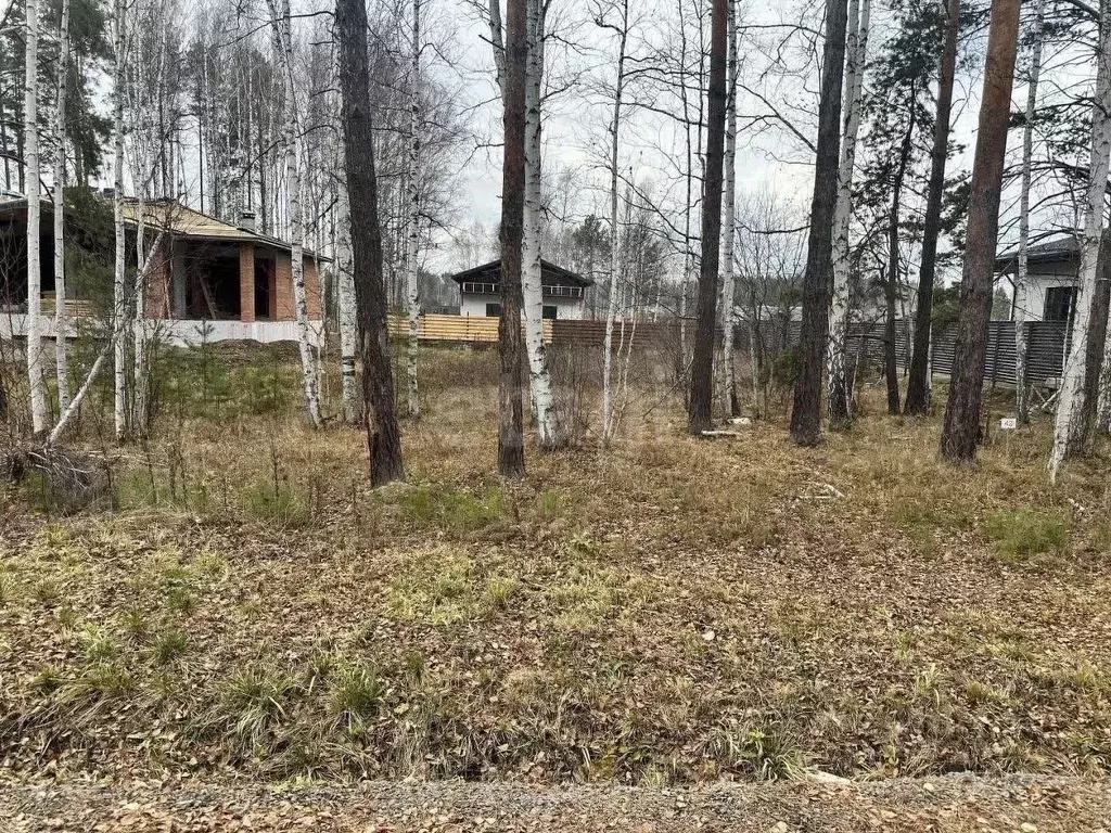 Участок в Свердловская область, Сысертский муниципальный округ, пос. ... - Фото 1