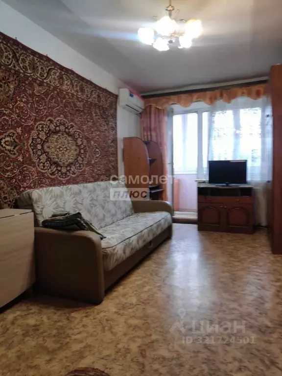 1-к кв. Приморский край, Владивосток Луговая ул., 83Б (29.4 м) - Фото 1