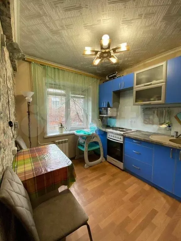 1-к. квартира, 32 м, 2/5 эт. - Фото 0