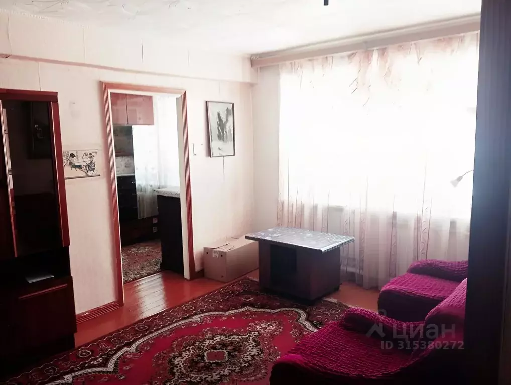 2-к кв. Кемеровская область, Осинники ул. Победы, 12 (45.1 м) - Фото 1