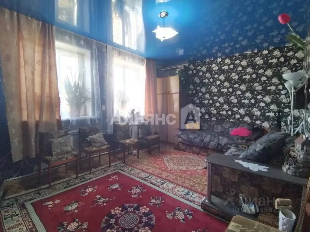 4-к кв. Ростовская область, Шахты Ковровый пер., 14 (57.3 м) - Фото 1