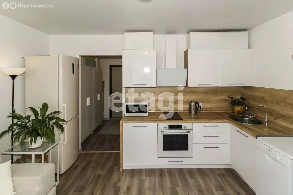 Квартира-студия: Тюмень, улица Червишевский Тракт, 47к3 (25 м) - Фото 2