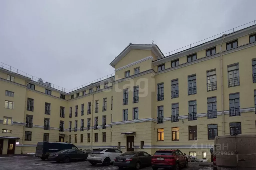 4-к кв. Санкт-Петербург, Санкт-Петербург, Пушкин Захаржевская ул., 14 ... - Фото 1