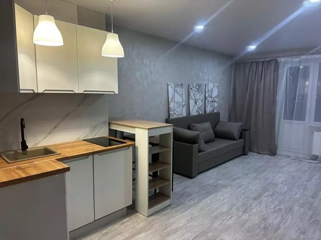 Студия Новосибирская область, Новосибирск Чукотский кв-л,  (27.0 м) - Фото 0