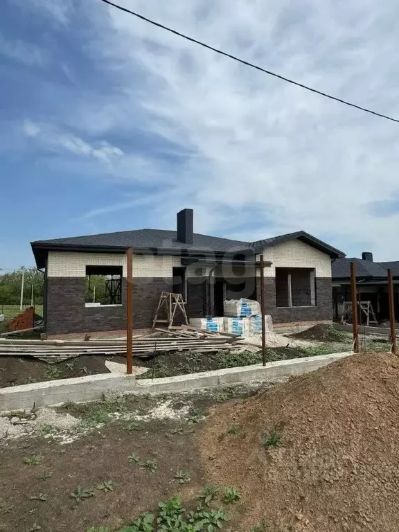 Дом в Ростовская область, Аксайский район, Большелогское с/пос, пос. ... - Фото 1