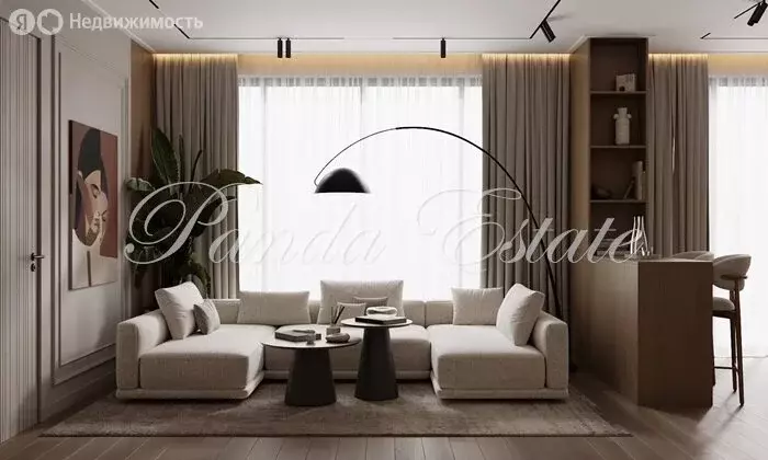 3-комнатная квартира: Москва, Летниковская улица, 11к1 (90 м) - Фото 2