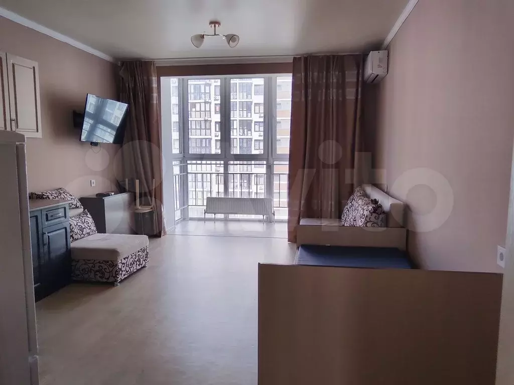 Квартира-студия, 30 м, 12/20 эт. - Фото 1