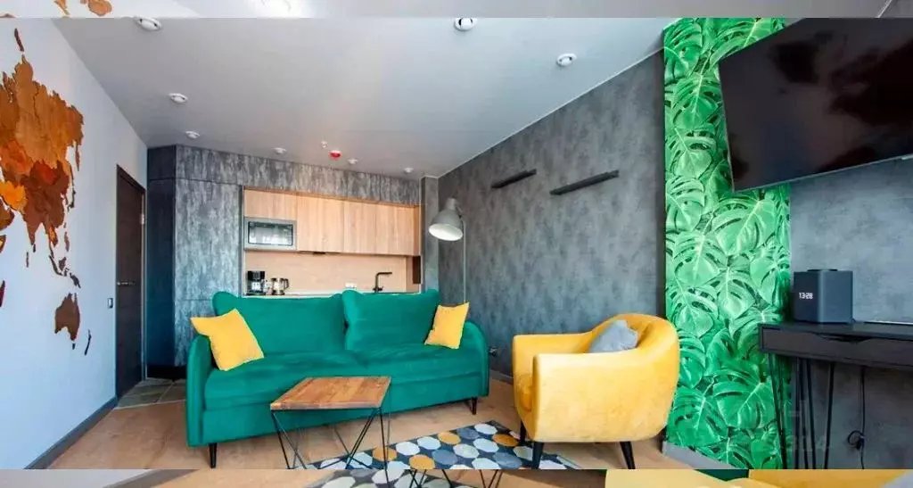 2-к кв. Санкт-Петербург ул. Крыленко, 14с2 (45.0 м) - Фото 1