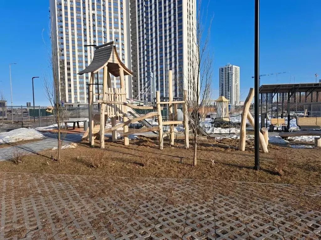 1-к кв. Тюменская область, Тюмень ул. Краснооктябрьская, 4Ак2 (35.0 м) - Фото 1