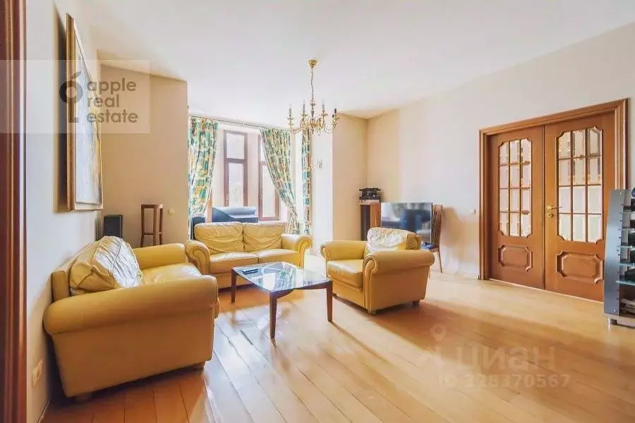 3-к кв. Москва ул. Арбат, 51С1 (95.0 м) - Фото 0