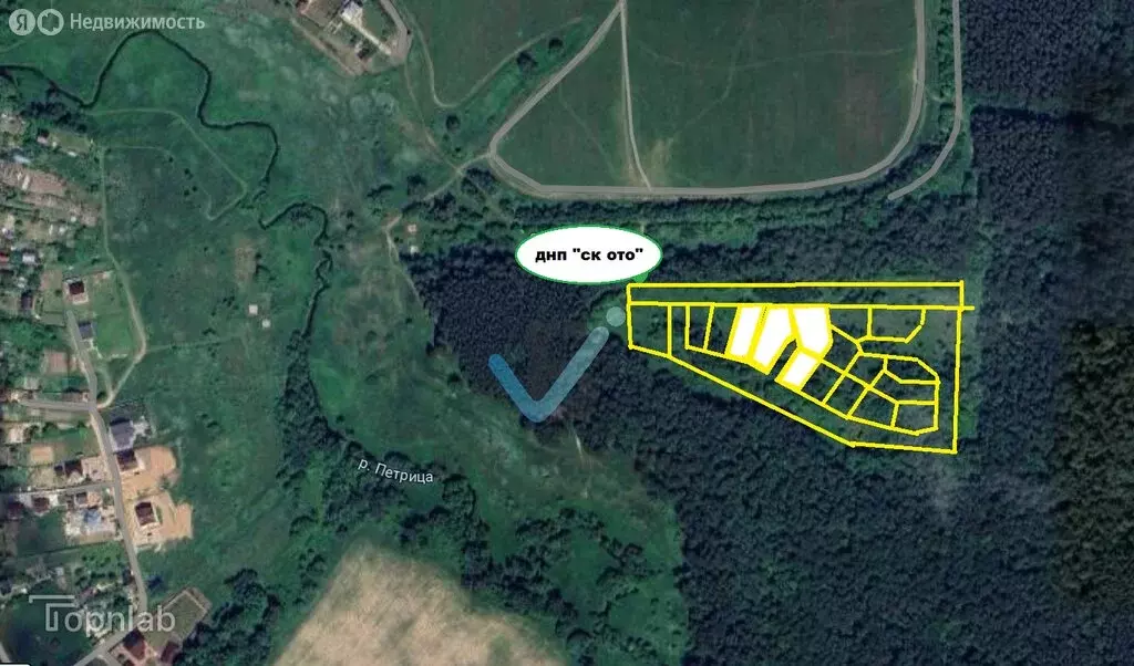 Участок в Московская область, городской округ Подольск, КП Бородино ... - Фото 1