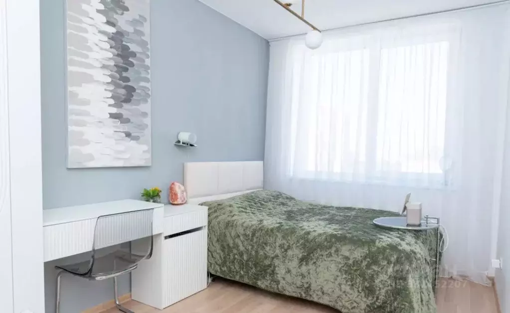 3-к кв. Санкт-Петербург ул. Среднерогатская, 11к2 (78.0 м) - Фото 2