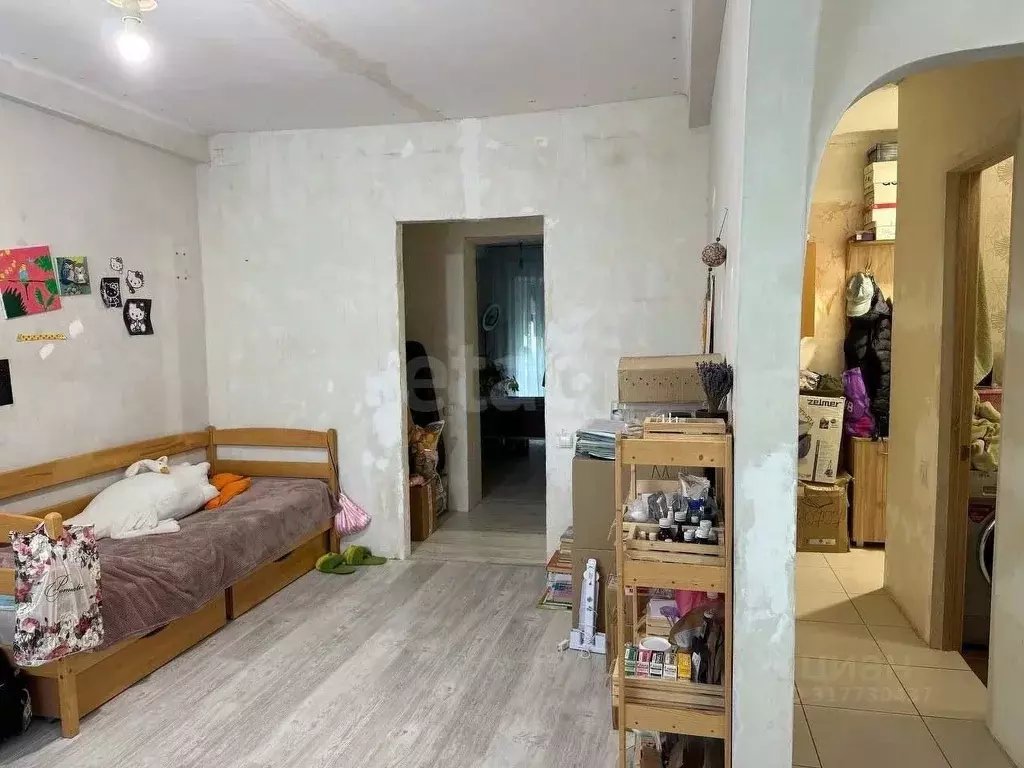 2-к кв. Крым, Симферополь ул. Киевская (45.6 м) - Фото 1