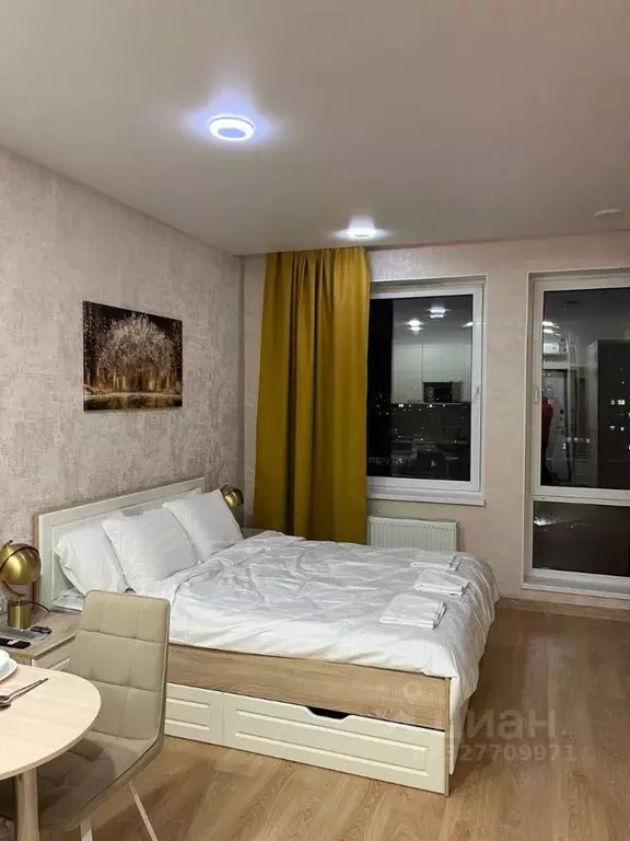 Студия Москва Новоостаповская ул., 20 (27.2 м) - Фото 1