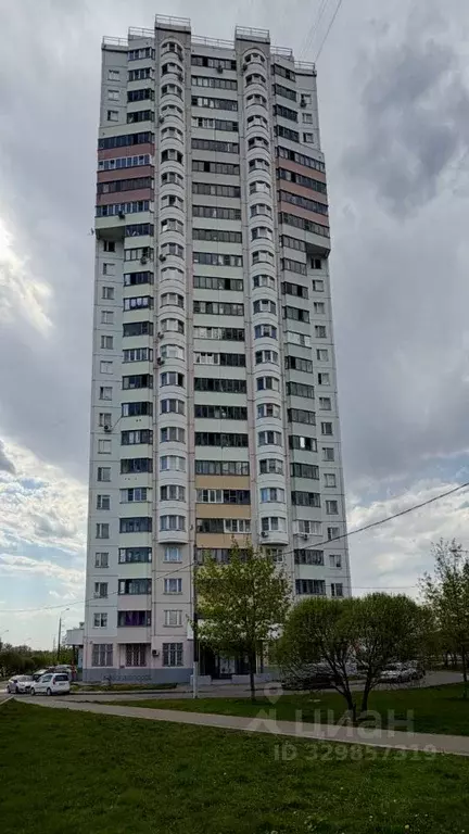 1-к кв. Москва ул. Брусилова, 37к1 (44.0 м) - Фото 1