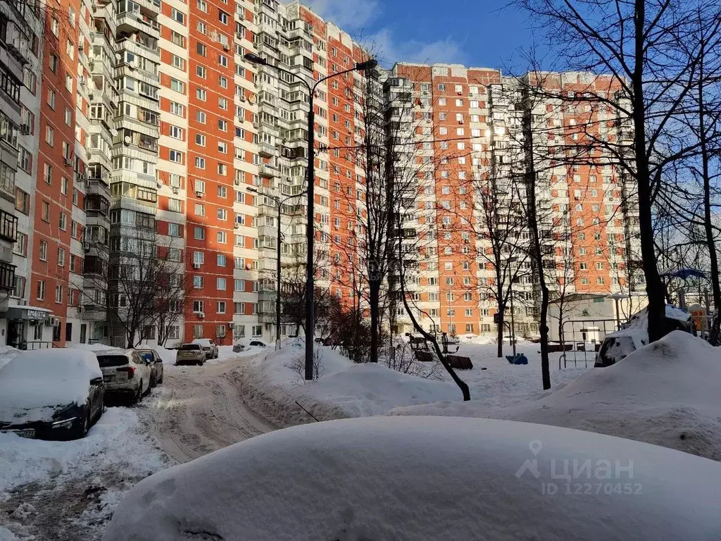 2-к кв. Москва Новокосинская ул., 14К2 (54.5 м) - Фото 1