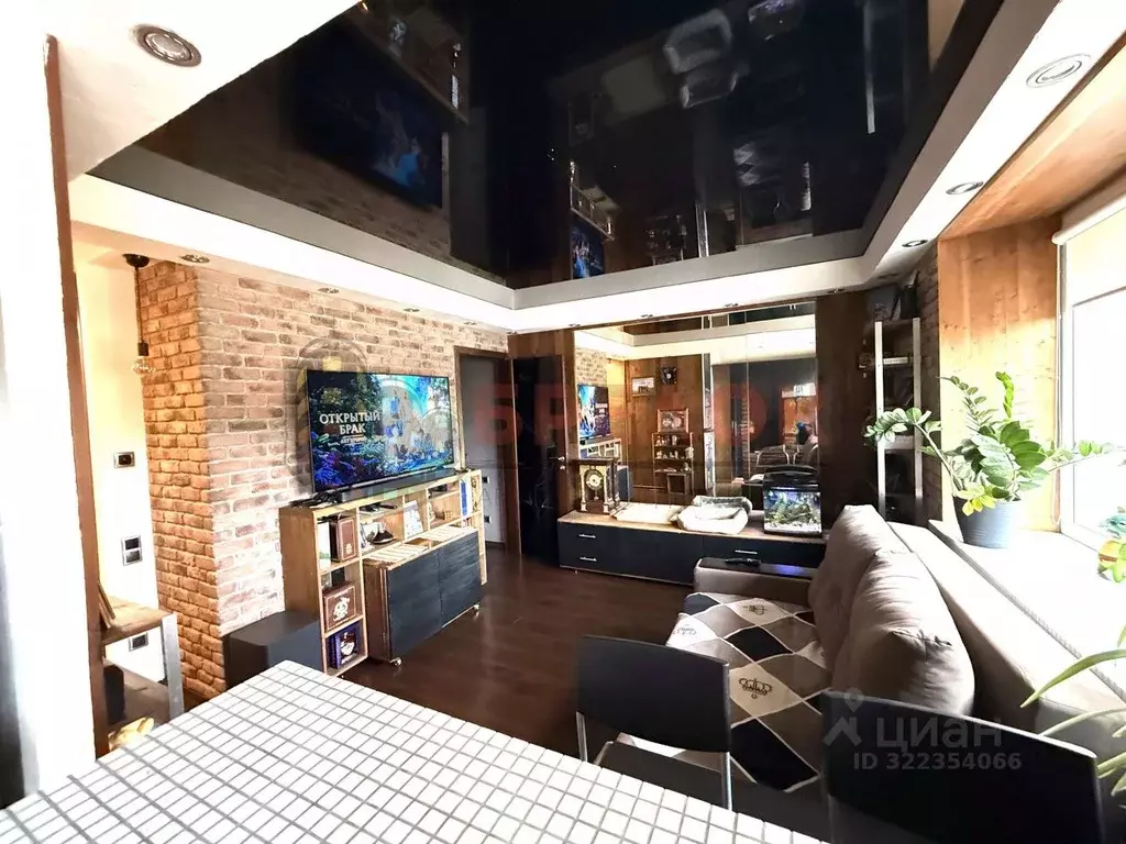 1-к кв. Ростовская область, Ростов-на-Дону просп. 40-летия Победы, ... - Фото 2