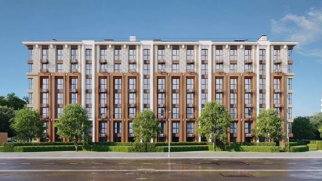 2-к. квартира, 73,5м, 5/7эт. - Фото 1