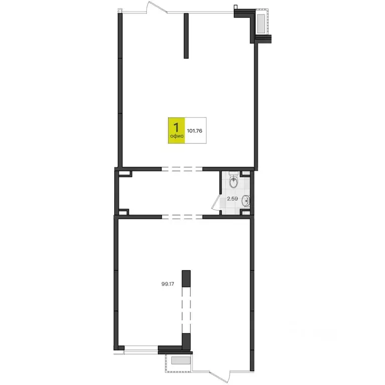 Офис в Краснодарский край, Краснодар пос. Березовый, ул. Имени ... - Фото 1