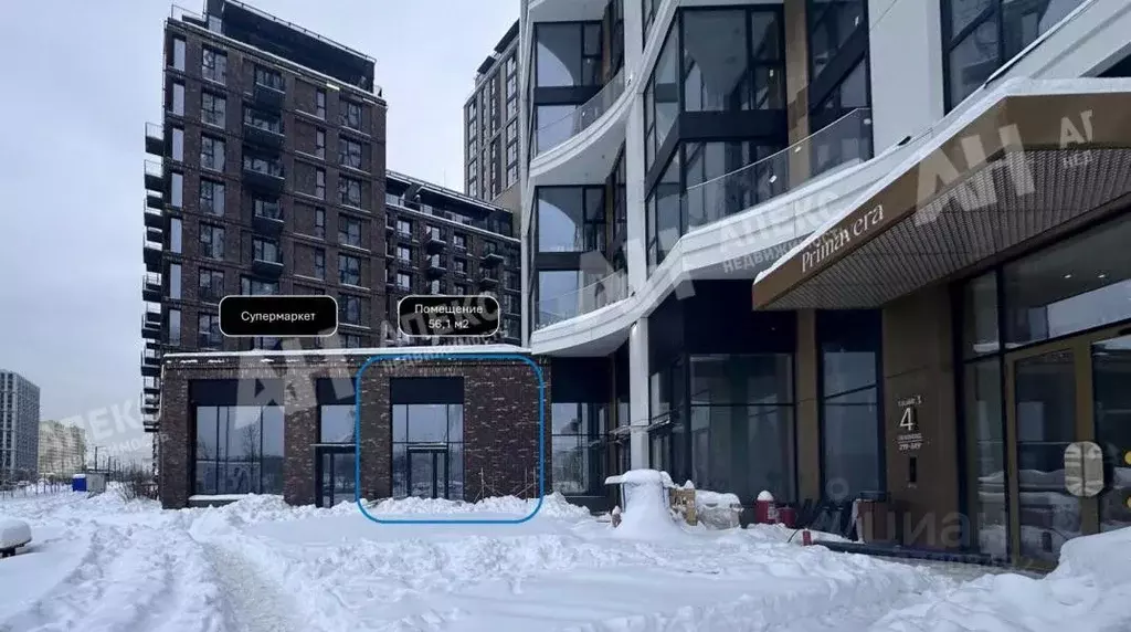 Помещение свободного назначения в Москва бул. Чкаловский, 9к2 (56 м) - Фото 1