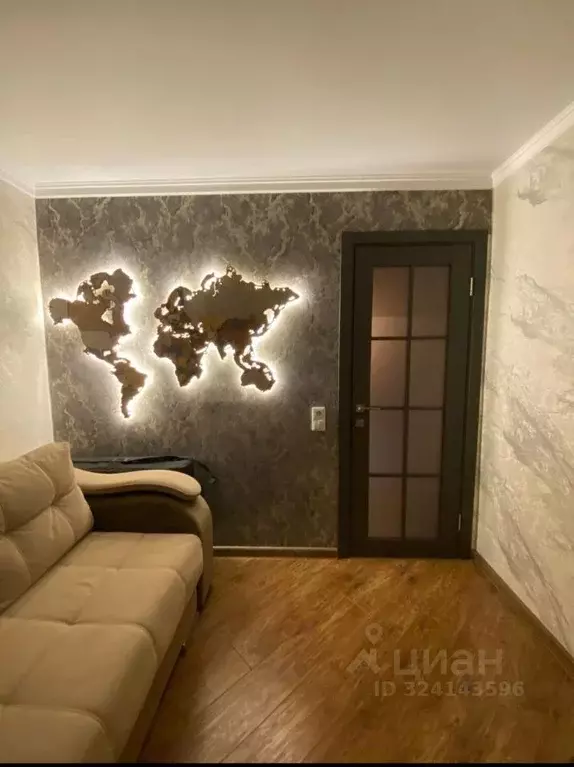 2-к кв. Адыгея, Тахтамукайский район, Яблоновский пгт ул. Гагарина, ... - Фото 1