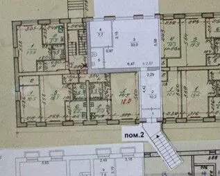 Продам помещение свободного назначения, 56.8 м - Фото 0