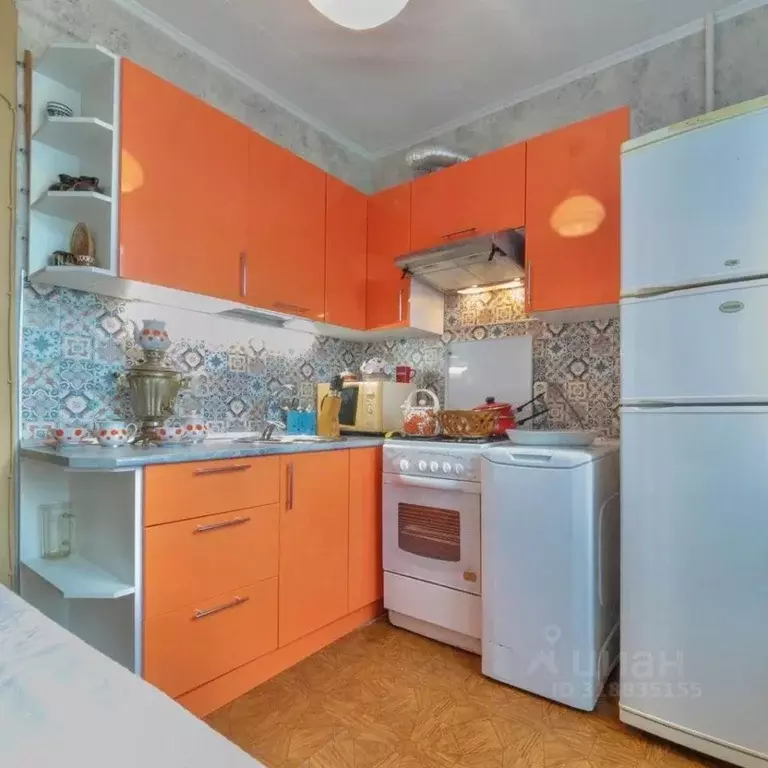 3-к кв. Москва бул. Яна Райниса, 4К4 (62.0 м) - Фото 0