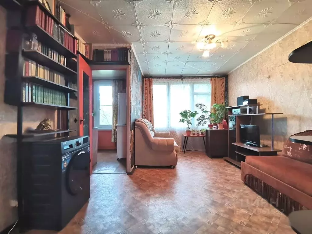 4-к кв. Санкт-Петербург ул. Танкиста Хрустицкого, 25 (48.9 м) - Фото 2