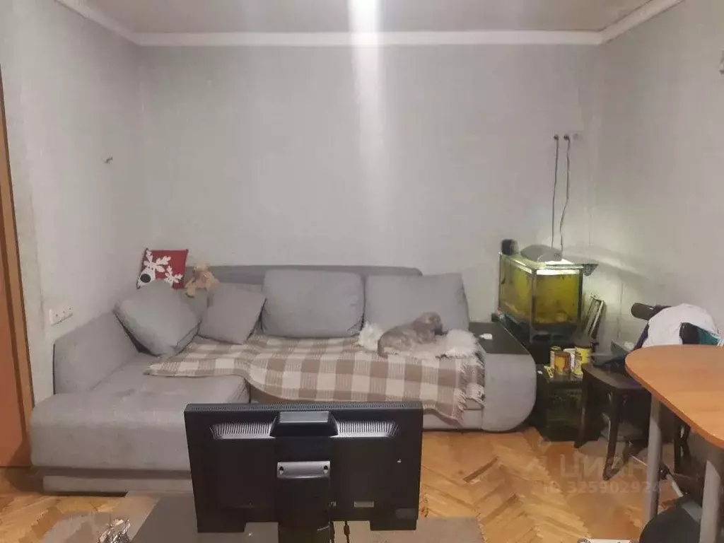 1-к кв. Москва ул. Константина Симонова, 5К3 (31.0 м) - Фото 2