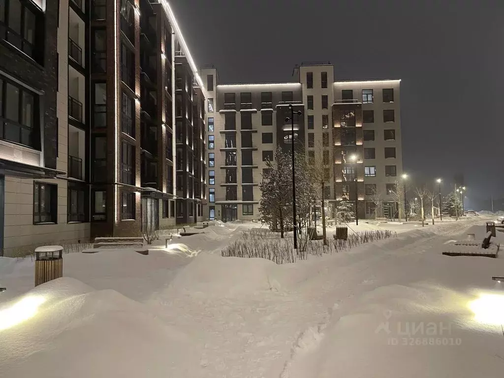 1-к кв. Калининградская область, Гурьевский муниципальный округ, пос. ... - Фото 1