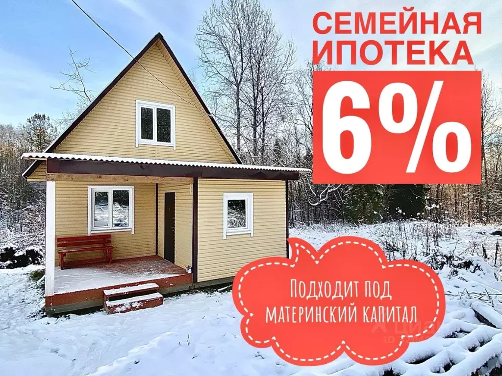 Дом в Коми, Сыктывдинский район, с. Выльгорт ул. Виталия Гилева проезд ... - Фото 1