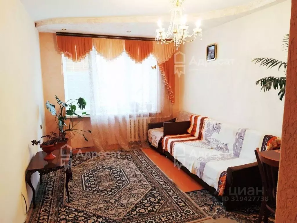 1-к кв. Волгоградская область, Волгоград ул. Генерала Штеменко, 34 ... - Фото 0
