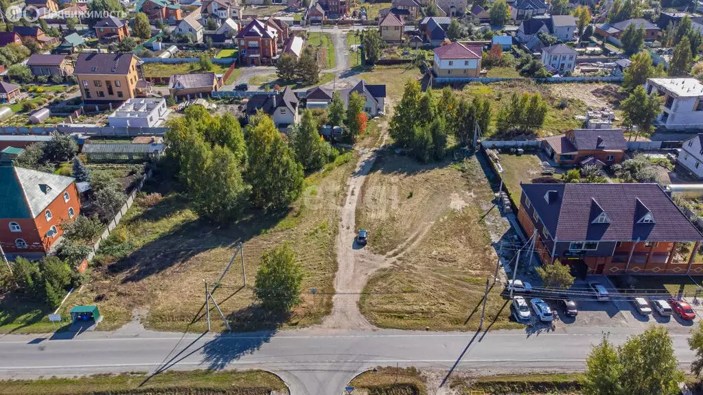 Участок в Тюмень, Народная улица (16.5 м) - Фото 1