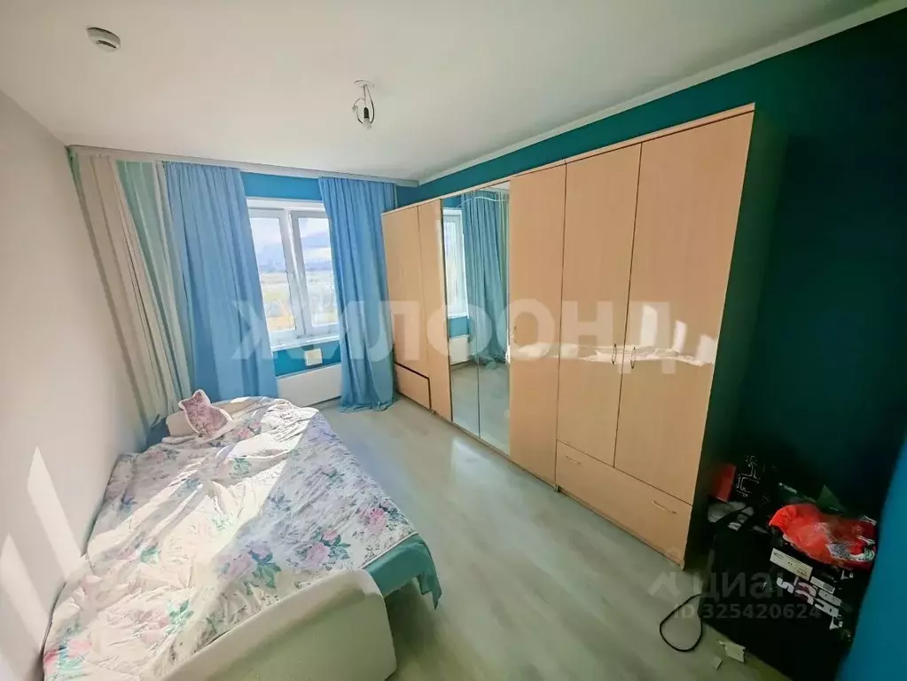 3-к кв. Новосибирская область, Новосибирск Междуреченская ул., 5/1 ... - Фото 1